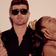 Image for article titled Robin Thicke assaulted by Twitter users who knew he wanted it